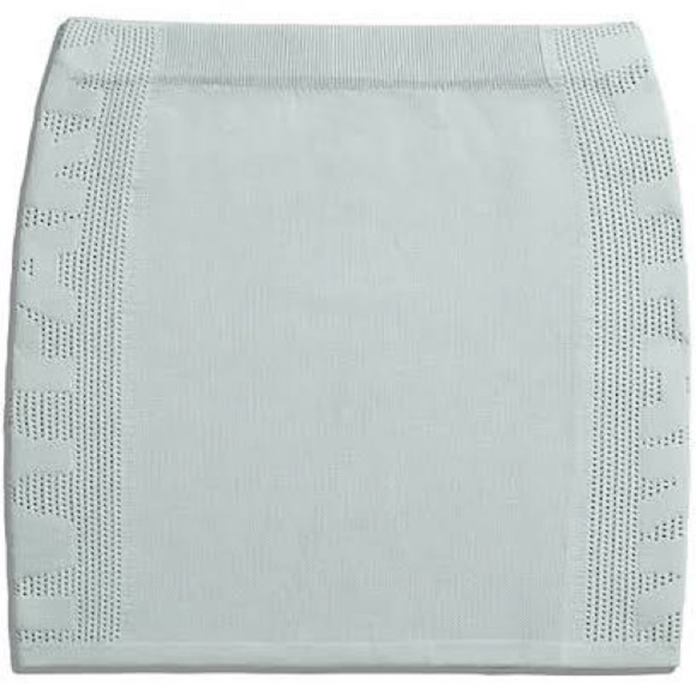 SOLD-Ivy Park Drip 2 Azure Knit Skirt